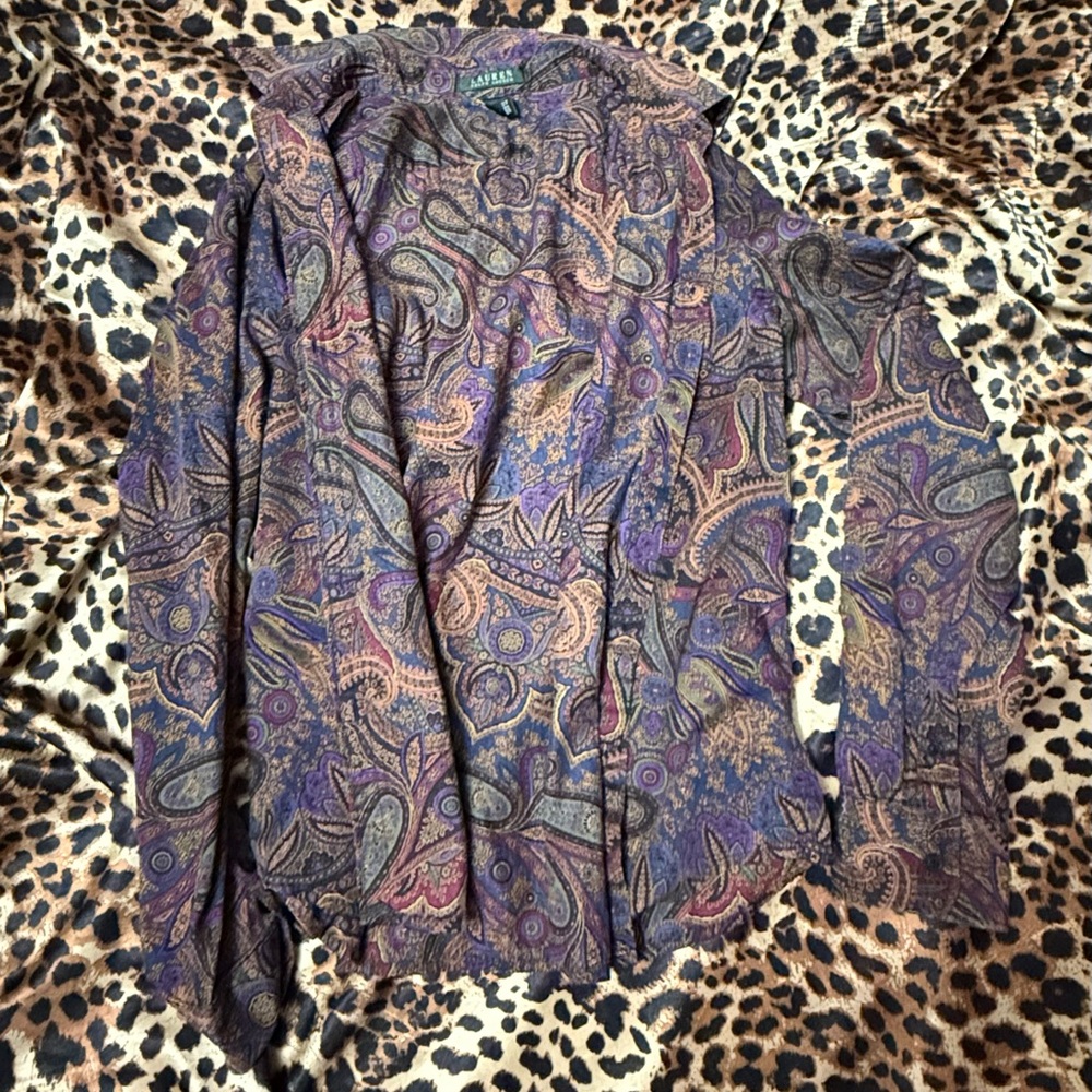 Ralph Lauren Shimmy shirt